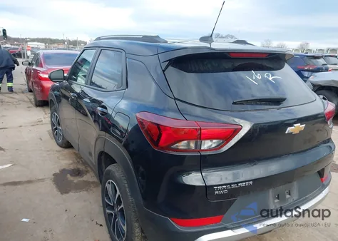 2024 Chevrolet Trailblazer Awd Lt из США, поврежденный, VIN KL79MRSLXRB213964